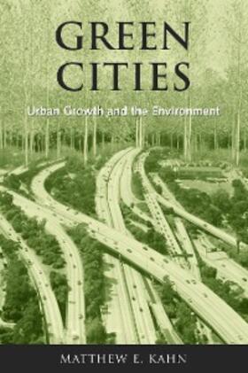 Kahn |  Green Cities | eBook | Sack Fachmedien