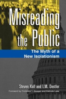 Kull / Destler |  Misreading the Public | eBook | Sack Fachmedien