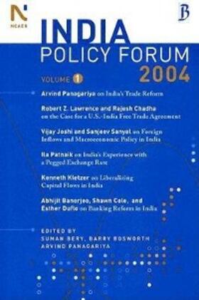 Bery / Bosworth / Panagariya |  The India Policy Forum 2004 | eBook | Sack Fachmedien