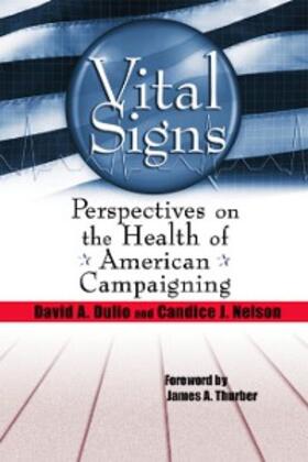 Dulio / Nelson |  Vital Signs | eBook | Sack Fachmedien