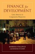 Stallings |  Finance for Development | eBook | Sack Fachmedien