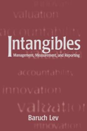 Lev |  Intangibles | eBook | Sack Fachmedien