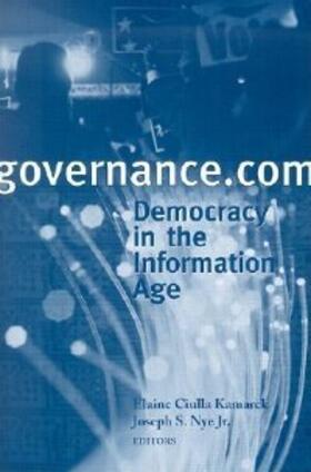 Kamarck / Nye |  Governance.com | eBook | Sack Fachmedien