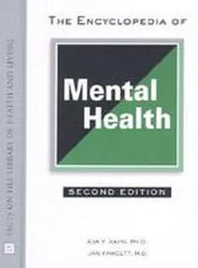 Kahn |  The Encyclopedia of Mental Health | Buch |  Sack Fachmedien