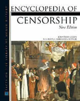 Green |  Encyclopedia of Censorship | Buch |  Sack Fachmedien