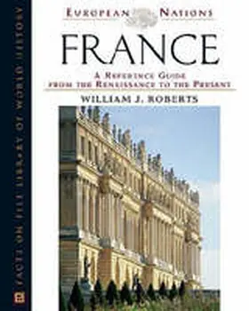 Roberts |  France | Buch |  Sack Fachmedien