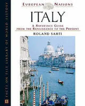 Sarti |  Italy | Buch |  Sack Fachmedien