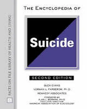 Evans |  The Encyclopedia of Suicide | Buch |  Sack Fachmedien
