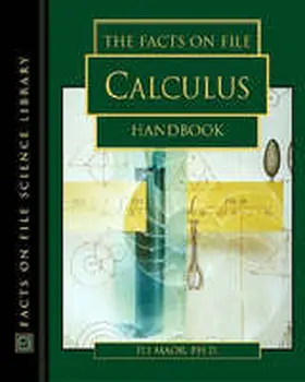 Maor |  The Facts on File Calculus Handbook | Buch |  Sack Fachmedien