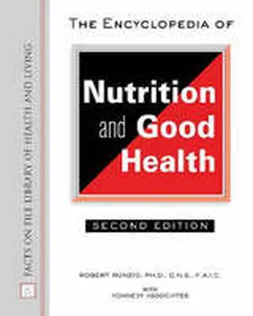 Ronzio |  The Encyclopedia of Nutrition and Good Health | Buch |  Sack Fachmedien
