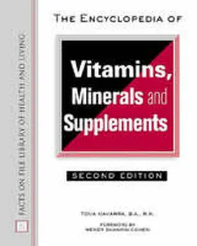Navarra |  The Encyclopedia of Vitamins, Minerals and Supplements | Buch |  Sack Fachmedien