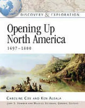 Cox |  Opening Up North America, 1497-1800 | Buch |  Sack Fachmedien