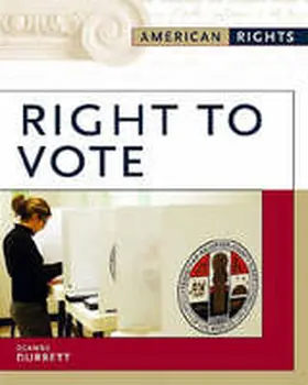 Durrett |  Right to Vote | Buch |  Sack Fachmedien