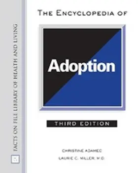 Adamec |  The Encyclopedia of Adoption | Buch |  Sack Fachmedien