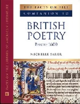 Sauer |  Companion to British Poetry Before 1600 | Buch |  Sack Fachmedien