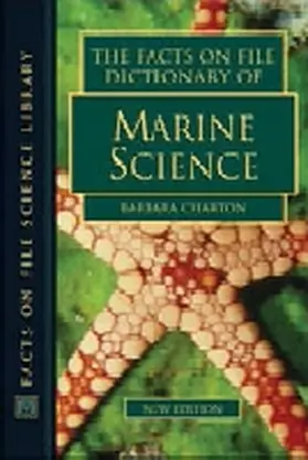 Charton |  The Facts on File Dictionary of Marine Science | Buch |  Sack Fachmedien