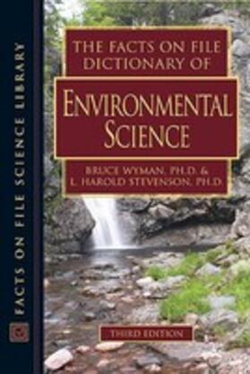 Wyman | The Facts on File Dictionary of Environmental Science | Buch | 978-0-8160-6437-3 | sack.de