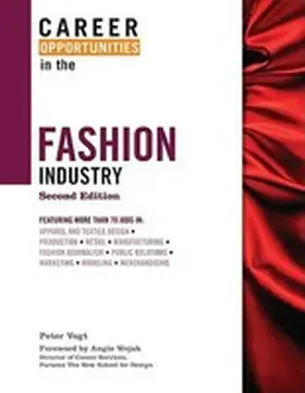 Vogt |  Career Opportunities in the Fashion Industry | Buch |  Sack Fachmedien