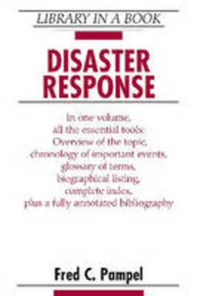 Pampel |  Disaster Response | Buch |  Sack Fachmedien