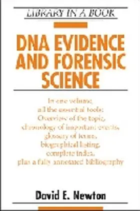 Newton |  DNA Evidence and Forensic Science | Buch |  Sack Fachmedien