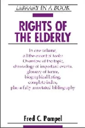 Pampel |  Rights of the Elderly | Buch |  Sack Fachmedien
