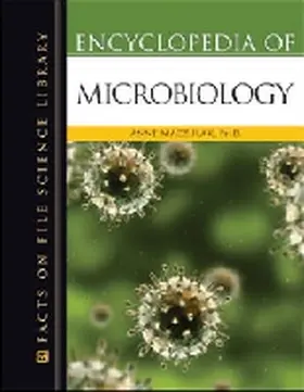 Maczulak |  Encyclopedia of Microbiology | Buch |  Sack Fachmedien