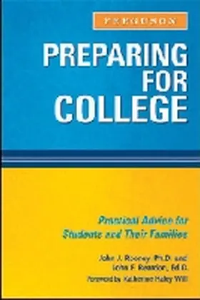  Preparing for College: Practical Advice for Students and Their Families | Buch |  Sack Fachmedien