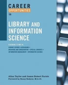 Taylor / Parish |  Career Opportunities in Library and Information Science | Buch |  Sack Fachmedien