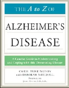 Turkington / Mitchell |  The A to Z of Alzheimer's Disease | Buch |  Sack Fachmedien