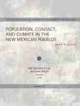 Zubrow |  Population, Contact, and Climate in the New Mexican Pueblos | Buch |  Sack Fachmedien