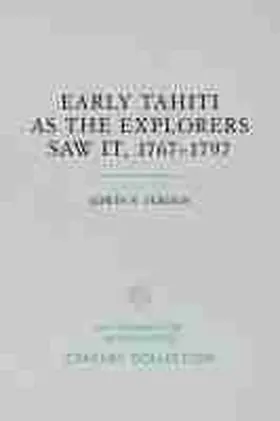 Ferdon |  Early Tahiti as the Explorers Saw It, 1767-1797 | Buch |  Sack Fachmedien