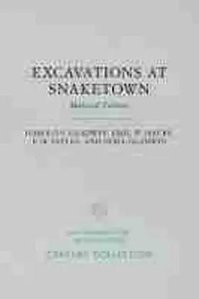 Gladwin / Haury / Sayles |  Excavations at Snaketown: Material Culture | Buch |  Sack Fachmedien