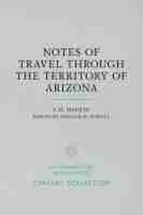 Marion / Powell |  Notes of Travel Through the Territory of Arizona | Buch |  Sack Fachmedien