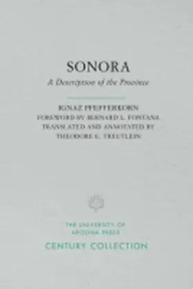 Pfefferkorn |  Sonora | Buch |  Sack Fachmedien