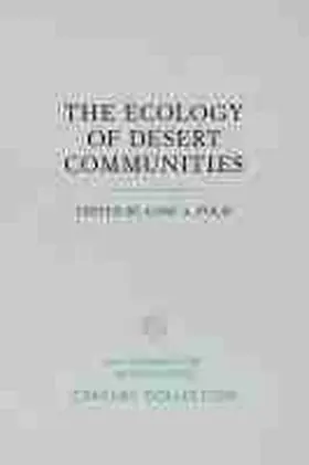 Polis |  The Ecology of Desert Communities | Buch |  Sack Fachmedien