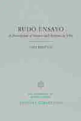 Nentvig / Pradeau / Rasmussen |  Rudo Ensayo | Buch |  Sack Fachmedien