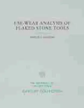 Vaughan |  Use-Wear Analysis of Flaked Stone Tools | Buch |  Sack Fachmedien