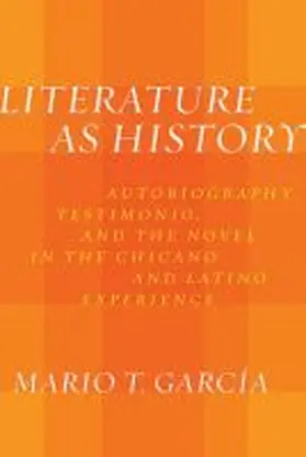 García |  Literature as History | Buch |  Sack Fachmedien