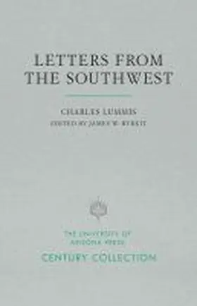 Lummis / Byrkit |  Letters from the Southwest | Buch |  Sack Fachmedien