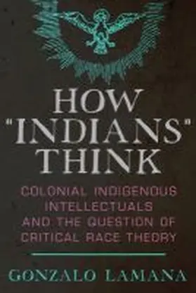 Lamana |  How "Indians" Think | Buch |  Sack Fachmedien