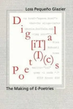 Glazier |  Digital Poetics | Buch |  Sack Fachmedien