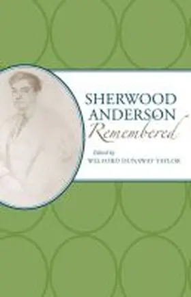 Taylor |  Sherwood Anderson Remembered | Buch |  Sack Fachmedien