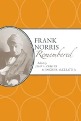 Crisler / McElrath |  Frank Norris Remembered | Buch |  Sack Fachmedien