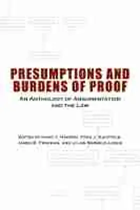 Hansen / Kauffeld / Freeman |  Presumptions and Burdens of Proof | Buch |  Sack Fachmedien