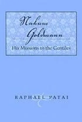 Patai |  Nahum Goldmann | Buch |  Sack Fachmedien