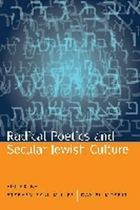 Miller / Morris |  Radical Poetics and Secular Jewish Culture | Buch |  Sack Fachmedien
