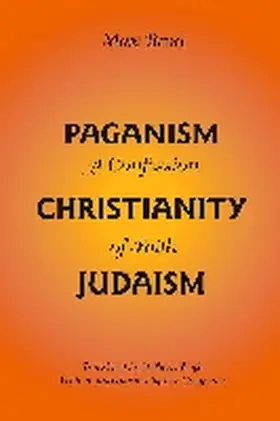 Brod |  Paganism - Christianity - Judaism | Buch |  Sack Fachmedien