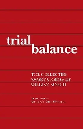 March |  Trial Balance | Buch |  Sack Fachmedien