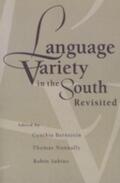 Bernstein / Nunnally / Sabino |  Language Variety in the South Revisited | Buch |  Sack Fachmedien