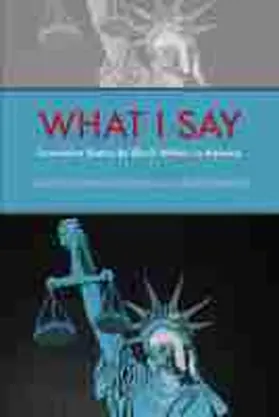 Nielsen / Ramey |  What I Say: Innovative Poetry by Black Writers in America | Buch |  Sack Fachmedien